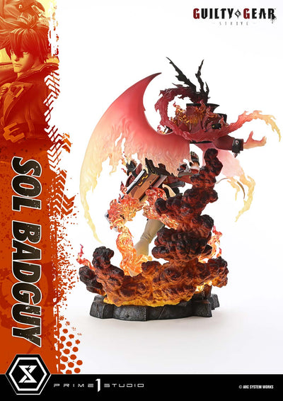 Guilty Gear Strive - Sol Badguy (Bonus) 1/4 Scale Statue