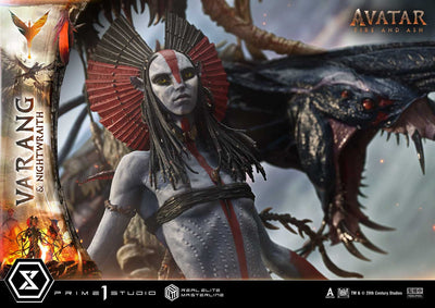 Avatar: Fire and Ash - Varang & Nightwraith (Regular) 1/4 Scale Statue