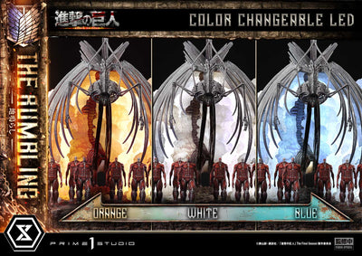 Attack on Titan - The Rumbling (Bonus) Statue