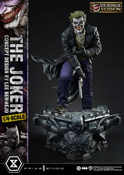 The Joker (by Lee Bermejo - Deluxe Bonus) 1/4 Scale Statue