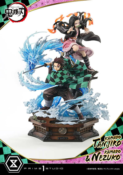 Demon Slayer - Kamado Tanjiro & Kamado Nezuko (Ultimate) 1/6 Scale Statue