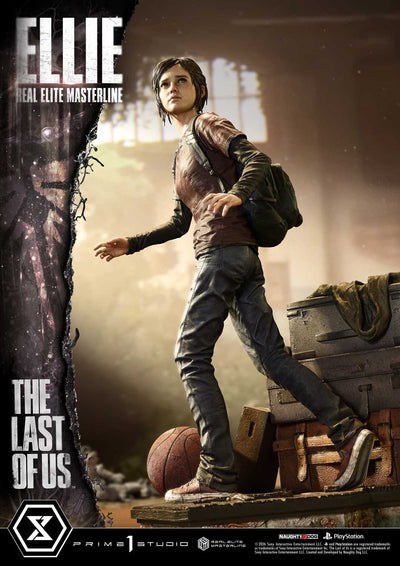 The Last of Us - Ellie (Bonus) 1/4 Scale Statue