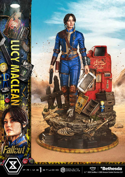 Fallout - Lucy MacLean (Bonus) 1/4 Scale Statue