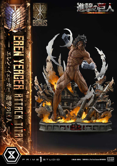 Attack on Titan - Eren Titan (Bonus) Statue
