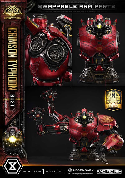 Pacific Rim - Crimson Typhoon (Deluxe) Bust