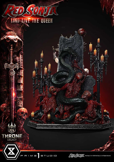 Red Sonja - Long Live the Queen (Regular) 1/3 Scale Statue