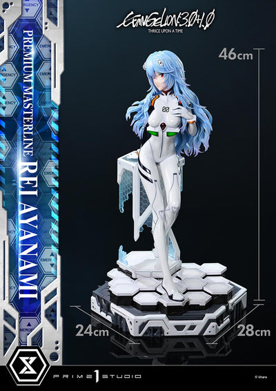 Evangelion: 3.0 + 1.0 Thrice Upon a Time - Rei Ayanami (Bonus) 1/4 Scale Statue
