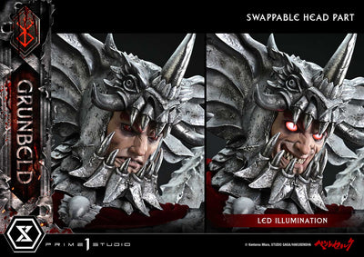 Berserk - Grunbeld vs. Guts - Grunbeld (Bonus) 1/4 Scale Statue