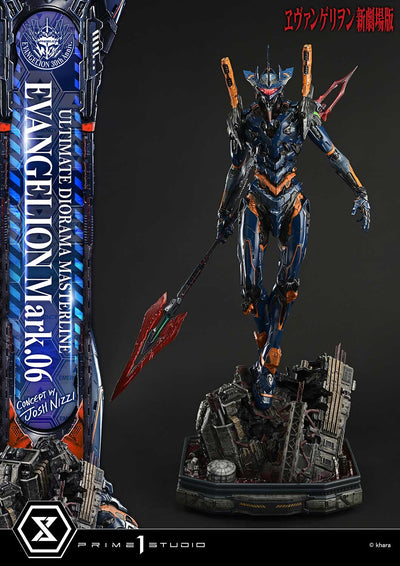 Evangelion Mark.06 (by Josh Nizzi - Regular) Statue