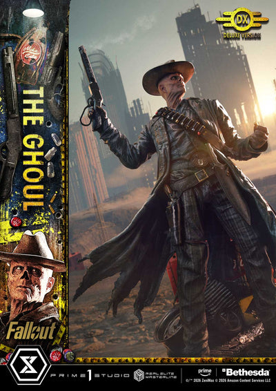 Fallout - The Ghoul (Deluxe) 1/4 Scale Statue