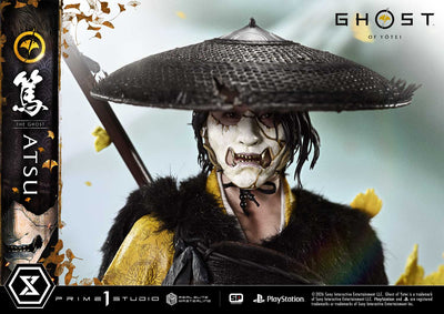 Ghost of Yotei - Atsu (Deluxe Bonus) 1/4 Scale Statue