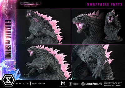 Godzilla x Kong: The New Empire - Godzilla Vs Shimo (Regular) Statue