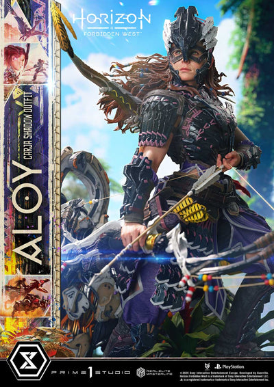 Horizon Forbidden West - Aloy (Carja Shadow Outfit - Deluxe) 1/3 Scale Statue