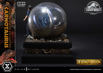 Jurassic World: Fallen Kingdom (2018) - Carnataurus (Deluxe Bonus) 1/15 Scale Statue