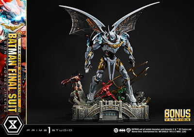 Justice League: The Sixth Dimension - Batman Final Suit (Bonus) Statue