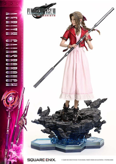 Final Fantasy VII - Aerith Gainsborough (Regular) 1/4 Scale Statue