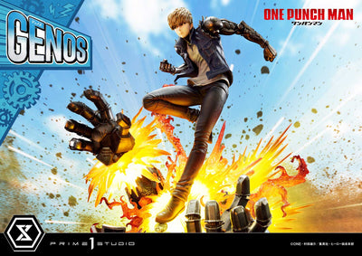 One Punch Man - Genos (Bonus) 1/6 Scale Statue