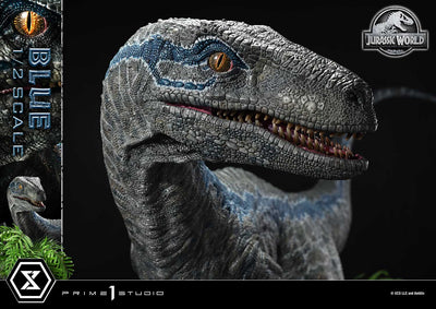 Jurassic World: Fallen Kingdom (2018) - Blue (Bonus) 1/2 Scale Statue