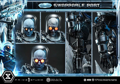 Mr. Freeze - Heart of Ice (Deluxe) 1/3 Scale Statue
