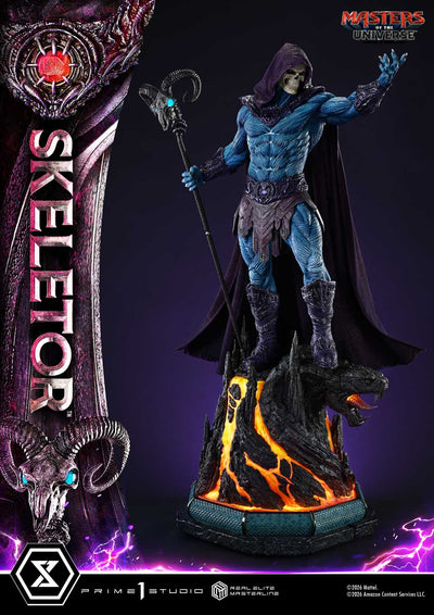 Masters of the Universe (2026) - Skeletor (Bonus) 1/3 Scale Statue