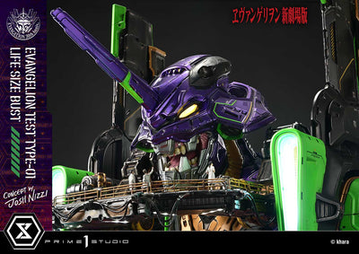 Evangelion - Test Type-01 by Josh Nizzi (Regular Version) Life-Size Bust