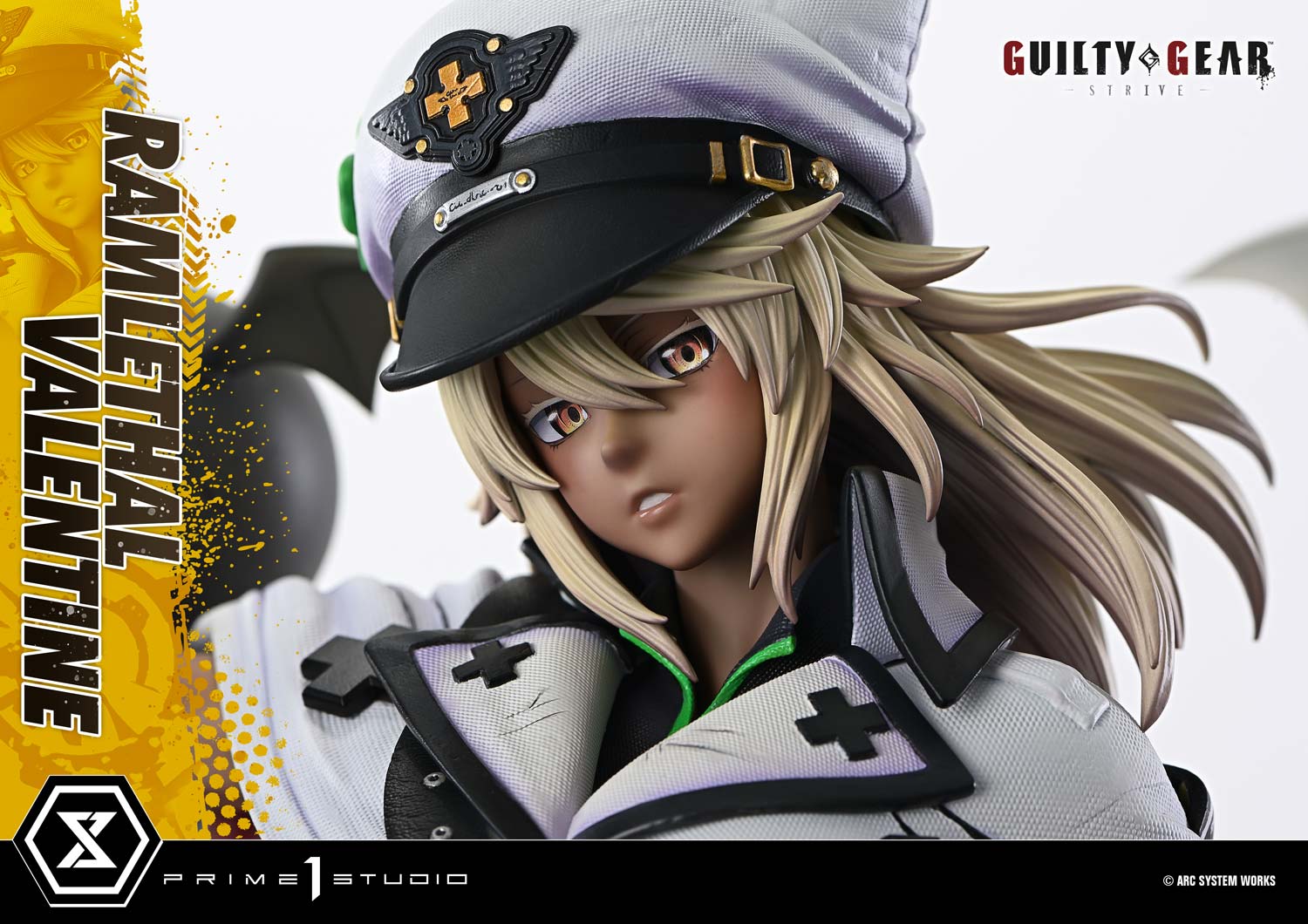 Guilty Gear -Strive- - Ramlethal Valentine (Bonus) 1/4 Scale Statue