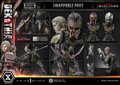 Predator: Badlands - Dek & Thia (Deluxe) 1/3 Scale Statue