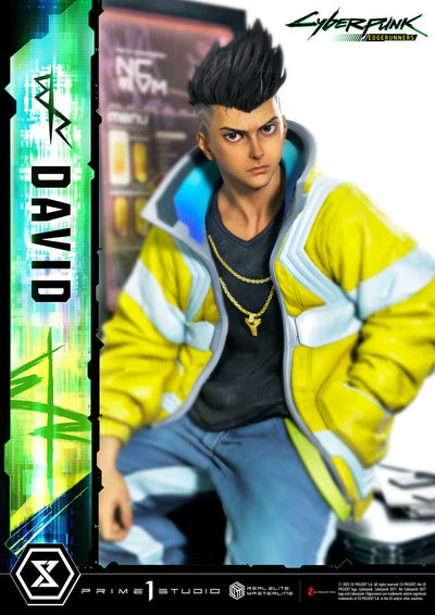 Cyberpunk: Edgerunners - David Martinez (Regular) 1/4 Scale Statue