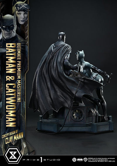 Batman & Catwoman (Bonus) 1/4 Scale Statue