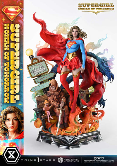 Supergirl Woman of Tomorrow (Regular) 1/4 Scale Statue
