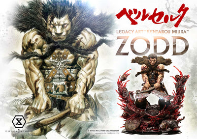 Berserk - Zodd Legacy Art (Deluxe Bonus) 1/4 Scale Statue