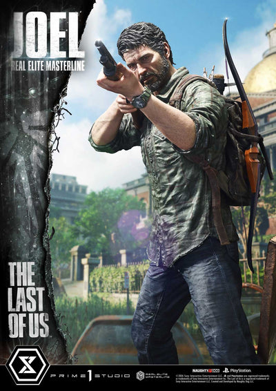 The Last of Us - Joel (Regular) 1/4 Scale Statue
