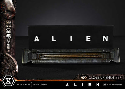 Alien (1979) - Big Chap Xenomorph (Regular) 1/3 Scale Statue