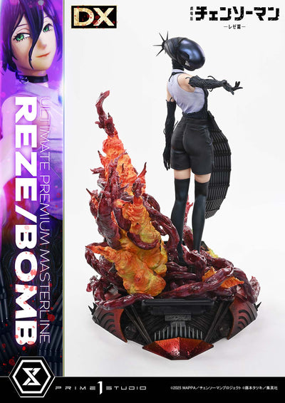 Chainsaw Man – The Movie: Reze Arc - Reze/Bomb (Deluxe Bonus) 1/4 Scale Statue