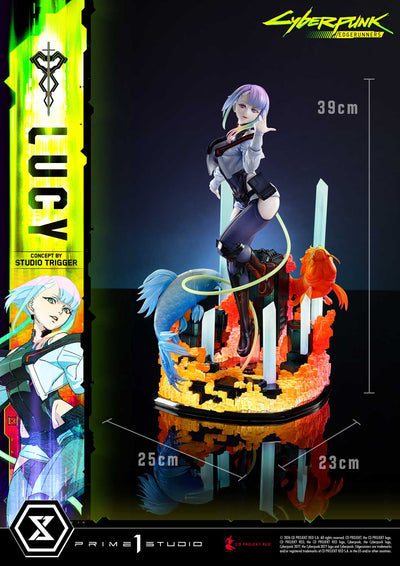 Cyberpunk: Edgerunners - Lucy (Regular - by Studio TRIGGER) 1/5 Scale Statue