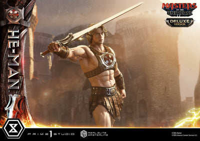 Masters of the Universe (2026) - He-Man (Deluxe) 1/3 Scale Statue