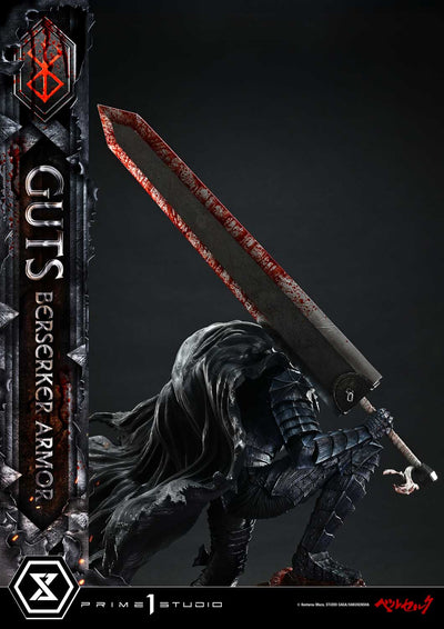 Berserk - Grunbeld vs. Guts - Guts, Berserker Armor (Regular) 1/4 Scale Statue