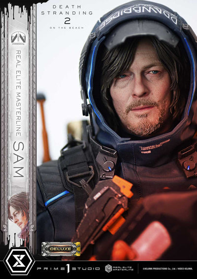 Death Stranding 2: On the Beach - Sam (Deluxe) 1/3 Scale Statue
