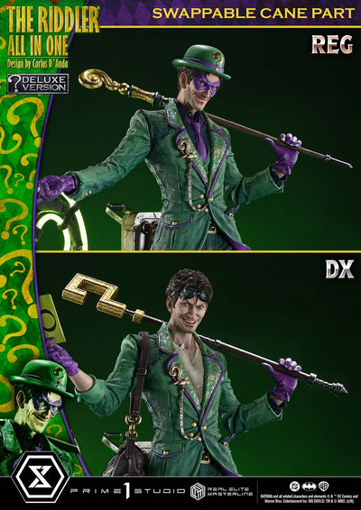 The Riddler - All in One (DX Bonus) 1/3 Scale Statue