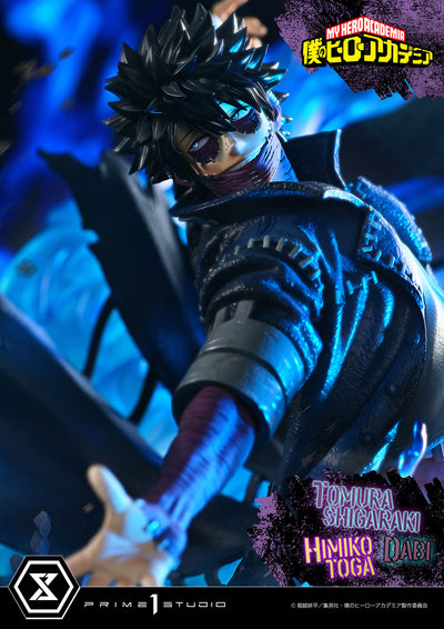 My Hero Academia - Tomura Shigaraki, Dabi, and Himiko Toga (Regular) 1/4 Scale Statue