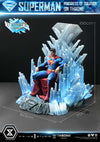 Superman Fortress of Solitude on Throne (Ultimate) 1/4 Scale Statue