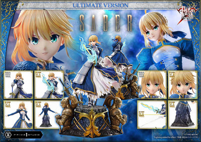 Fate/stay night - Saber (Ultimate) 1/4 Scale Statue