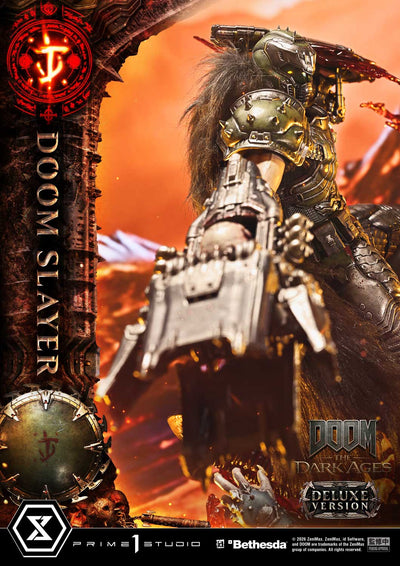 Doom: The Dark Ages - Doom Slayer (Deluxe Bonus) 1/4 Scale Statue