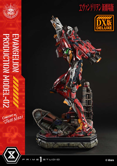 Evangelion - Production Model-02 (Deluxe Bonus) Statue