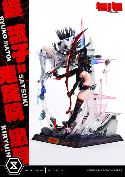 Kill la Kill - Ryuko Matoi vs. Satsuki Kiryuin (Bonus) 1/4 Scale Statue