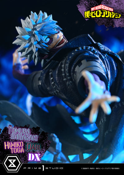 My Hero Academia - Tomura Shigaraki, Dabi, and Himiko Toga (Deluxe) 1/4 Scale Statue