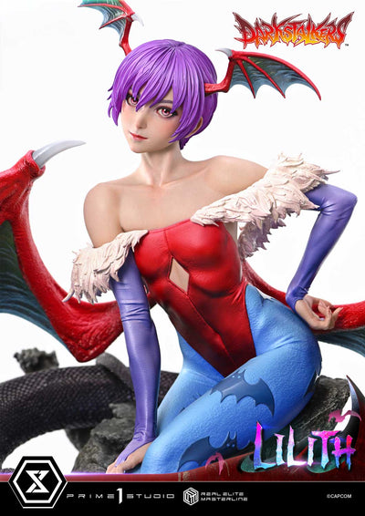 Darkstalkers - Lilith (Regular) 1/4 Scale Statue