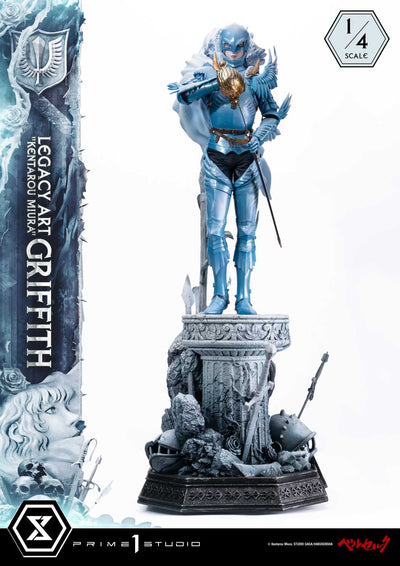 Berserk - Griffith Legacy Art (Regular) 1/4 Scale Statue