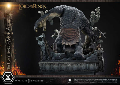 Cave Troll (Bonus) 1/4 Scale Statue