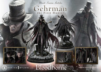 Bloodborne - Gehrman (Regular Version) 1/4 Scale Statue